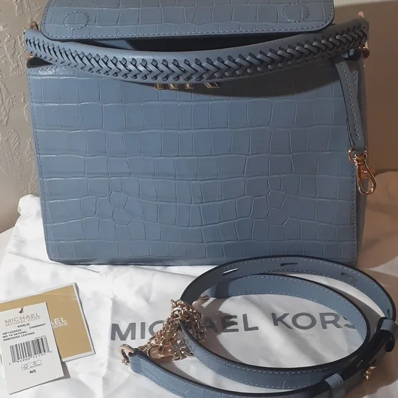 Michael Kors Karlie Medium chambray - Picture 2 of 8